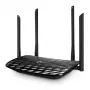 Router wireless TP-Link AC1200, Gigabit Ethernet, dual-band (2,4 GHz / 5 GHz), negru