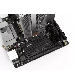 Radiator pentru SSD be quiet! MC1 PRO negru 1 buc.