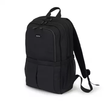 Rucsac DICOTA Backpack Scale - 13-15.6in pentru notebook - negru / 600d PET reciclat