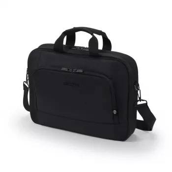 Geantă notebook DICOTA Eco Top Traveller Base - 15-17,3 inch - neagră / poliester rPET 300D