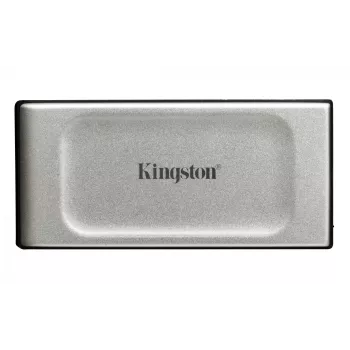 SSD portabil Kingston Technology 4000G XS2000, 4 TB, USB Type-C, 3.2 Gen 2 (3.1 Gen 2), 2000 MB/s, negru, argintiu