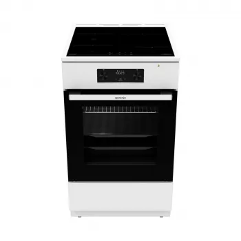 Aragaz Gorenje GEIT5C60WPG electric cu plită cu inducție pe zone alb