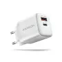 Încărcător Axagon ACU-PQ30W QC3.0 30W USB-C alb