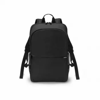 DICOTA Backpack One - Rucsac notebook 13-16in - Negru / Poliester PET reciclat 300d