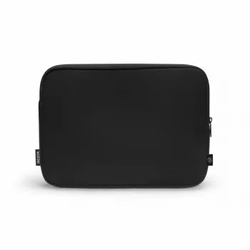 DICOTA Sleeve One - Husa notebook 12-12.5in - Negru / Țesătură jersey reciclată