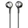 Cască Hama Ocean II cu fir in-ear apeluri/muzică USB Type-C negru, argintiu