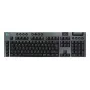 Tastatură gaming Logitech G G915 X LIGHTSPEED USB RF wireless Bluetooth QWERTZ germană neagră
