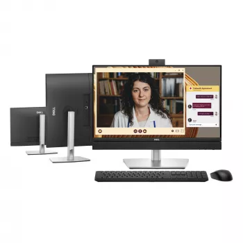 DELL Pro QC24251 Intel® Core™ i5 i5-14500T 61 cm (24 inch) 1920 x 1080 pixeli All-in-One PC 16 GB DDR5-SDRAM 512 GB SSD Windows 11 Pro Wi-Fi 6E (802.11ax) negru
