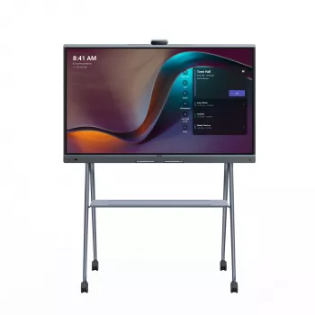 Monitor interactiv Yealink MeetingBoard 75 Pro/MB75Pro-A02, 190,5 cm (75 inch), 400 cd/m², 3840 x 2160 pixeli, 1200:1, 60 Hz, Android