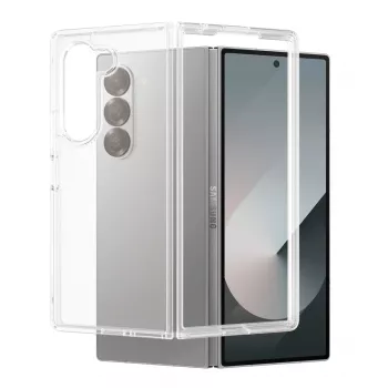 PanzerGlass ® HardCase transparent Samsung Galaxy Z Fold6, husă, Samsung, Samsung - Galaxy Z Fold6, transparent