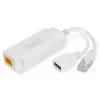 DIGITUS Gigabit USB-A PoE Splitter USB TYPE A Female