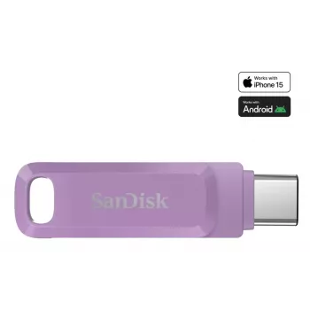 WESTERN DIGITAL SanDisk Ultra Dual Drive Go - Stick USB 1 TB - USB-C / USB-A - violet