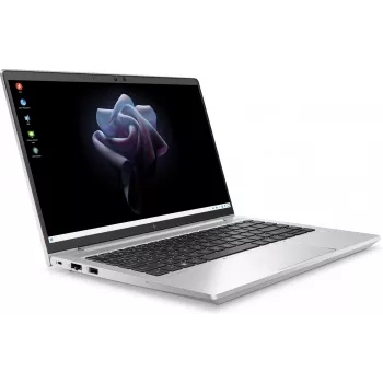 HP Elite mt645 G7 Mobile Thin Client, AMD Ryzen 3 5425U 2.7 GHz, 35.6 cm (14 inch) Full HD IPS, 8 GB DDR4-SDRAM, 256 GB SSD NVMe, AMD Radeon Graphics, Wi-Fi 6 (802.11ax), HP ThinPro OS, Silver