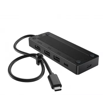 Hub de călătorie HP USB-C G3, cu fir, USB 3.2 Gen 2 (3.1 Gen 2) Type-C, 60 Hz, HDMI, USB 3.2 Gen 2 (3.1 Gen 2) Type-A, USB 3.2 Gen 2 (3.1 Gen 2) Type-C, Vietnam, USB-C