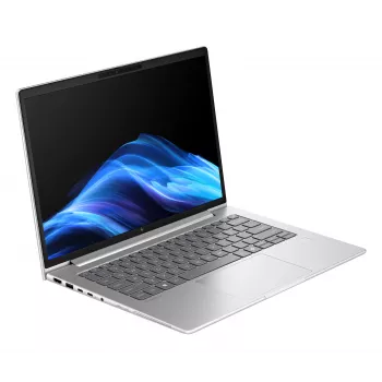 Laptop AI PC HP EliteBook 6 G1a AMD Ryzen™ AI 7 250, 35,6 cm (14 inch) WUXGA, 32 GB DDR5-SDRAM, Wi-Fi 7 (802.11be), Windows 11 Pro, argintiu