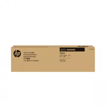 Cartuș de toner Samsung CLT-Y503L High Yield Yellow Original