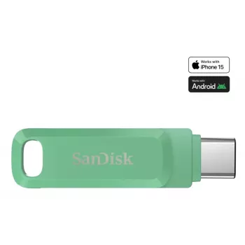 WESTERN DIGITAL SanDisk Ultra Dual Drive Go - 1 TB Memorie USB - USB-C / USB-A - Verde