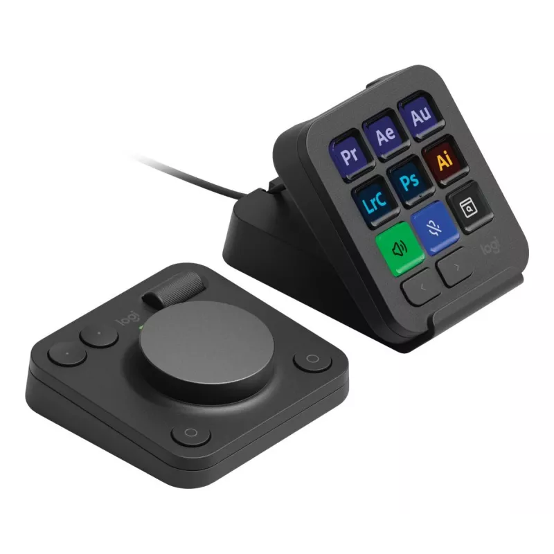 Consolă creativă LOGITECH Mx Graphite - Emea28i-935