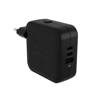 Încărcător de călătorie TARGUS Hyper Hyperjuice 70W USB-C GaN (3C+1A) - Negru