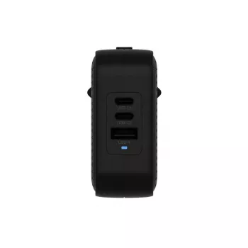 Încărcător de călătorie TARGUS Hyper Hyperjuice 70W USB-C GaN (3C+1A) - Negru