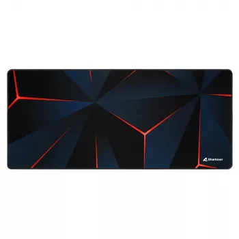 Mouse pad gaming SHARKOON - Sgp30 - negru/albastru/portocaliu