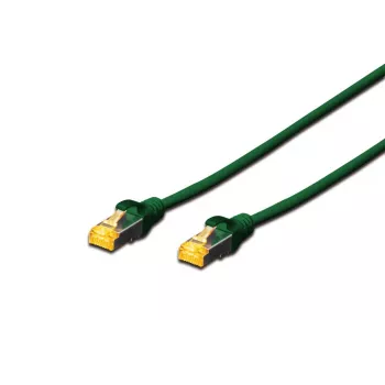 Cablu patch DIGITUS CAT 6 S/FTP DK-1644-010/G, 1 m, verde
