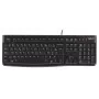 Tastatură LOGITECH K120 - pentru firme Azerty belgiană
