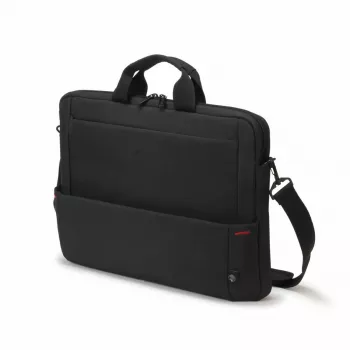 Husă notebook DICOTA Eco Slim Case Plus Base, 13-15,6 inch, neagră / poliester RPET 300D