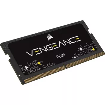SO-DIMM 16 GB DDR4-2400, memorie negru, CMSX16GX4M1A2400C16, Vengeance