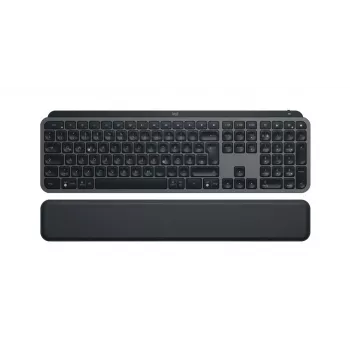 Tastatură LOGITECH MX Keys S grafit cu suport pentru palmă QWERTZ germană