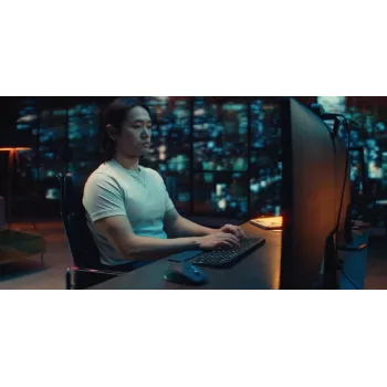 Tastatură LOGITECH MX Keys S grafit cu suport pentru palmă QWERTZ germană