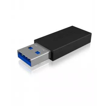 ICY BOX IB-CB015 USB Type-C 3.1 (Gen 2) USB Type-A 3.1 (Gen 2) negru