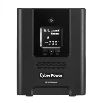 UPS CyberPower PR3000ELCDSL Line-Interactive 3 kVA 2700 W 9 prize AC