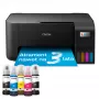 Imprimantă multifuncțională cu jet de cerneală Epson EcoTank L3230 — imprimare color 5760x1440 DPI, A4, copiere/scanare 600x1200, 33 ppm, neagră