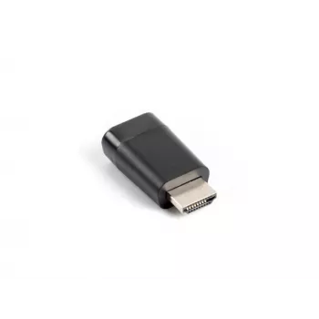 Adaptor Lanberg AD-0016-BK HDMI-A (tată) la VGA (mamă), negru