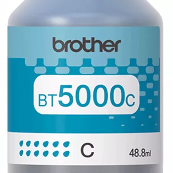 Flacon de reumplere cu cerneală Brother BT5000C, cyan, 5000 pagini