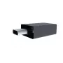 Adaptor GEMBIRD USB 2.0 Type-C la USB Type-A (CM/AF)