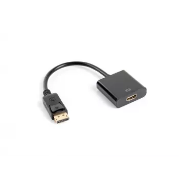 Adaptor LANBERG DisplayPort(m)->hdmi(f) 10cm