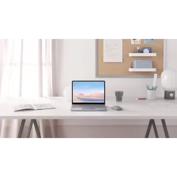 MICROSOFT Surface Laptop Go - 12,4 inch - i5 1035g1 - 8 GB RAM - 256 GB SSD - Win10 Pro - Platinium - Qwerty Int'l - Uhd Graphics