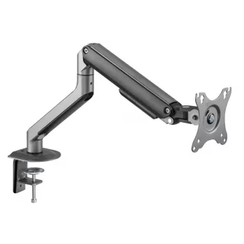 Suport monitor Gembird MA-DA1-05 cu clemă/trecere prin masă pentru ecrane de 17–32 inch, VESA 75x75–100x100, sarcină maximă 9 kg, gri