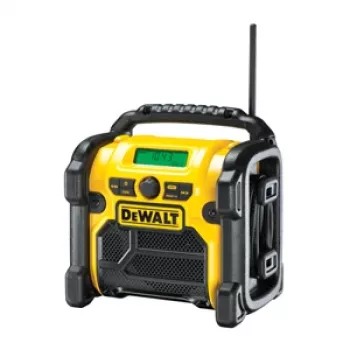 Radio compact cu acumulator DEWALT Li-ion AM/FM - XR Bare Tool Only
