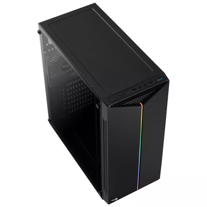 Aerocool Split Midi Tower Negru