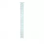 Prelungire brățară Apple 49 mm Ice Blue Ocean Band - finisaj Natural Titanium