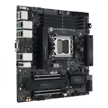 Placă de bază ASUS PRO WS B850M-ACE SE AMD B850 socket AM5 micro ATX