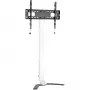 Suport TV de podea slim Techly ICA-TR47, 32-70 inch, 40 kg, alb