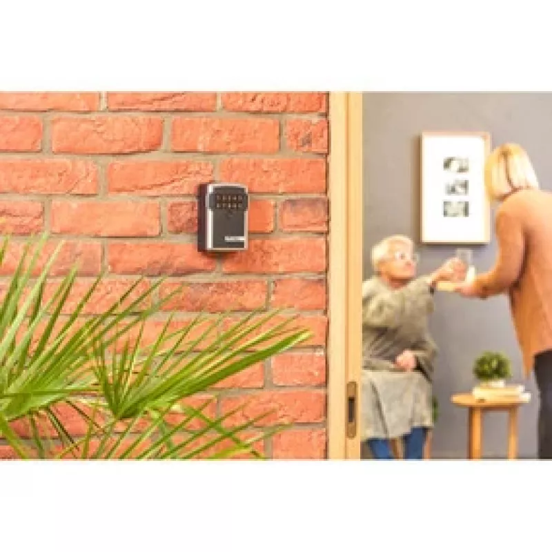 Seif MASTER LOCK - Bluetooth - negru / gri