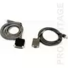 DATALOGIC Cable Cab-362 Rs232 9 Pins Female Connection Coiled