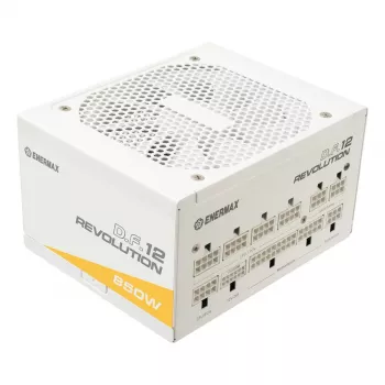 Sursă de alimentare ENERMAX Revolution D.f.12 850W 20+4 Pin ATX albă