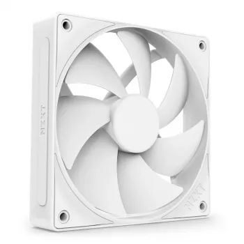 Ventilator NZXT F120p 120mm alb cu presiune statică