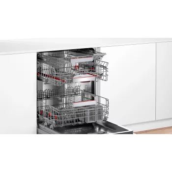 Mașină de spălat vase Bosch Serie 4 SMV4HDX52E complet încorporată 13 seturi de vase